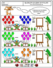 Basit Toplama Çıkarma İşlemi